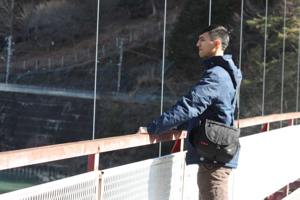 Sabian Finogwar Nagano bridge photo DSLR Japan