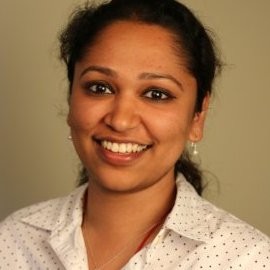 Alma Chandrasakharan headshot photo