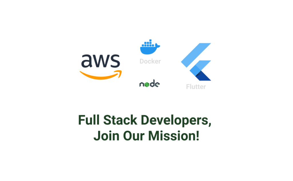 Full Stack Developer Wanted AWS Flutter