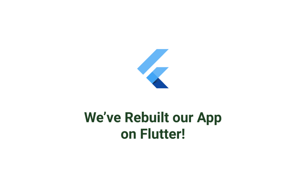 Rebuilt on Flutter image