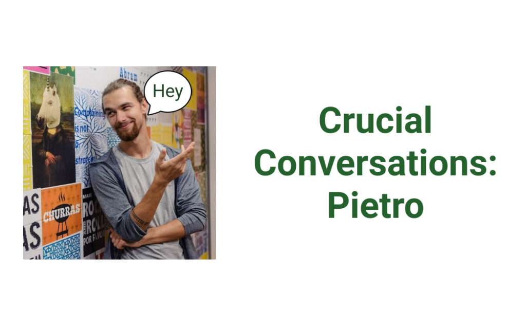 ugeddit blog crucial conversations pietro rutzen marrone conflict resolution conversation solution