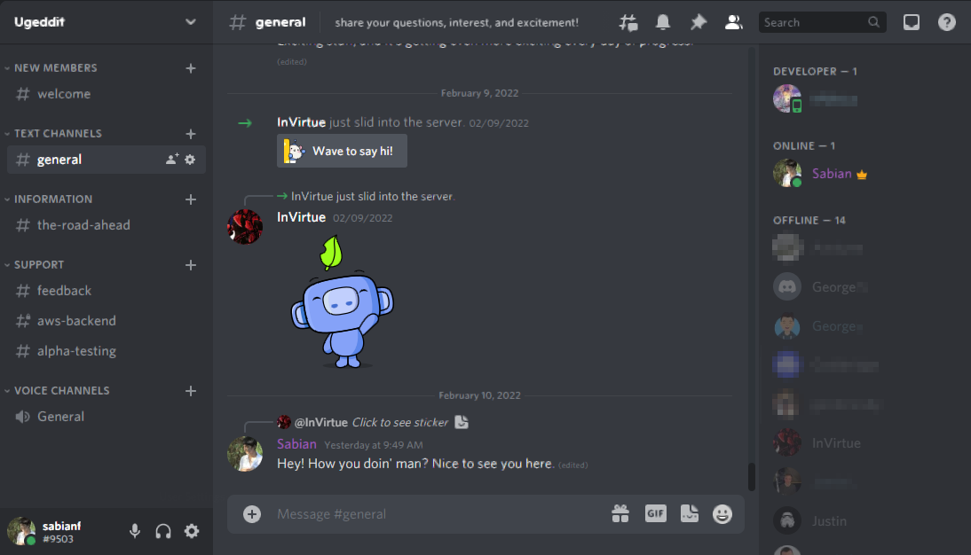 Ugeddit Discord Server - Join Us! → https://discord.gg/kWrj7ZQYNs