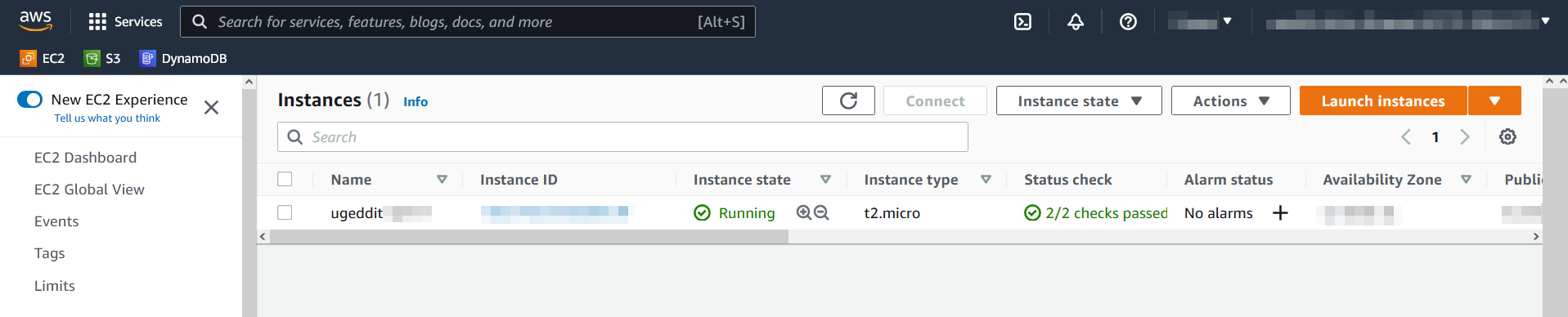 AWS EC2 Server